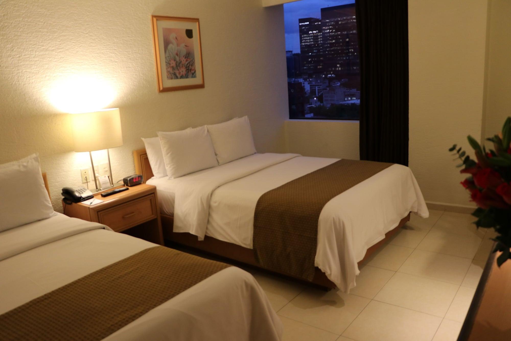 Hotel Pf Ciudad de México Exteriér fotografie