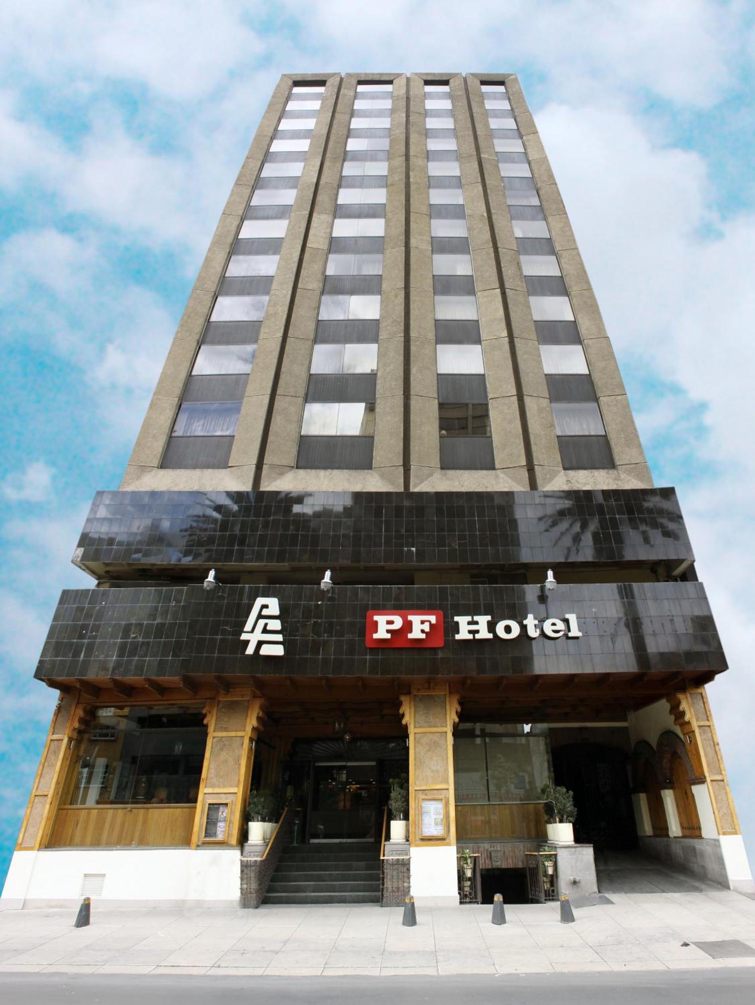 Hotel Pf Ciudad de México Exteriér fotografie