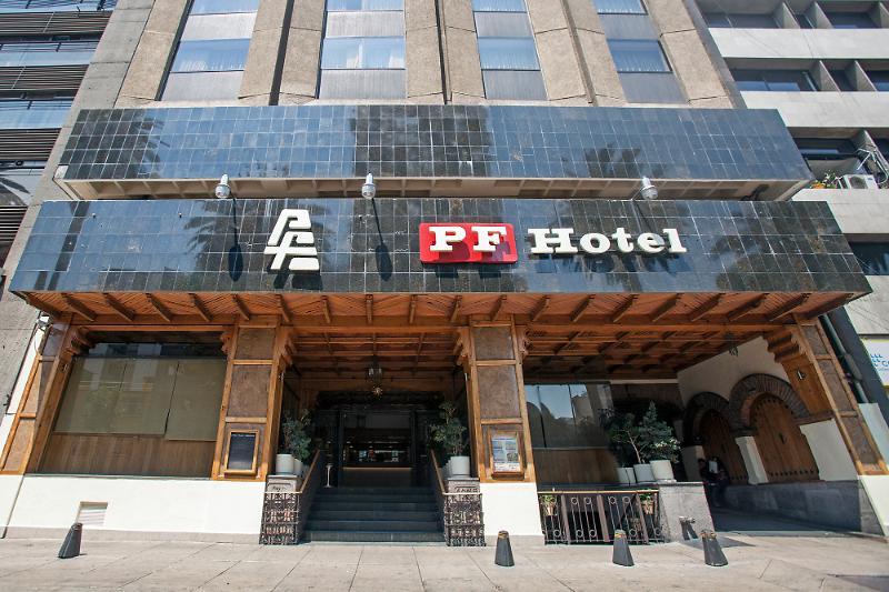 Hotel Pf Ciudad de México Exteriér fotografie